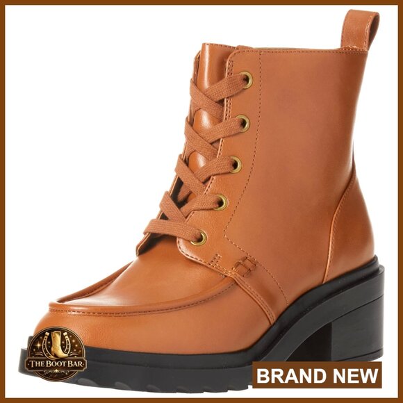Moc Toe Combat Boots Chunky Platform Lace Up Ankle Boots Y2K Retro Style